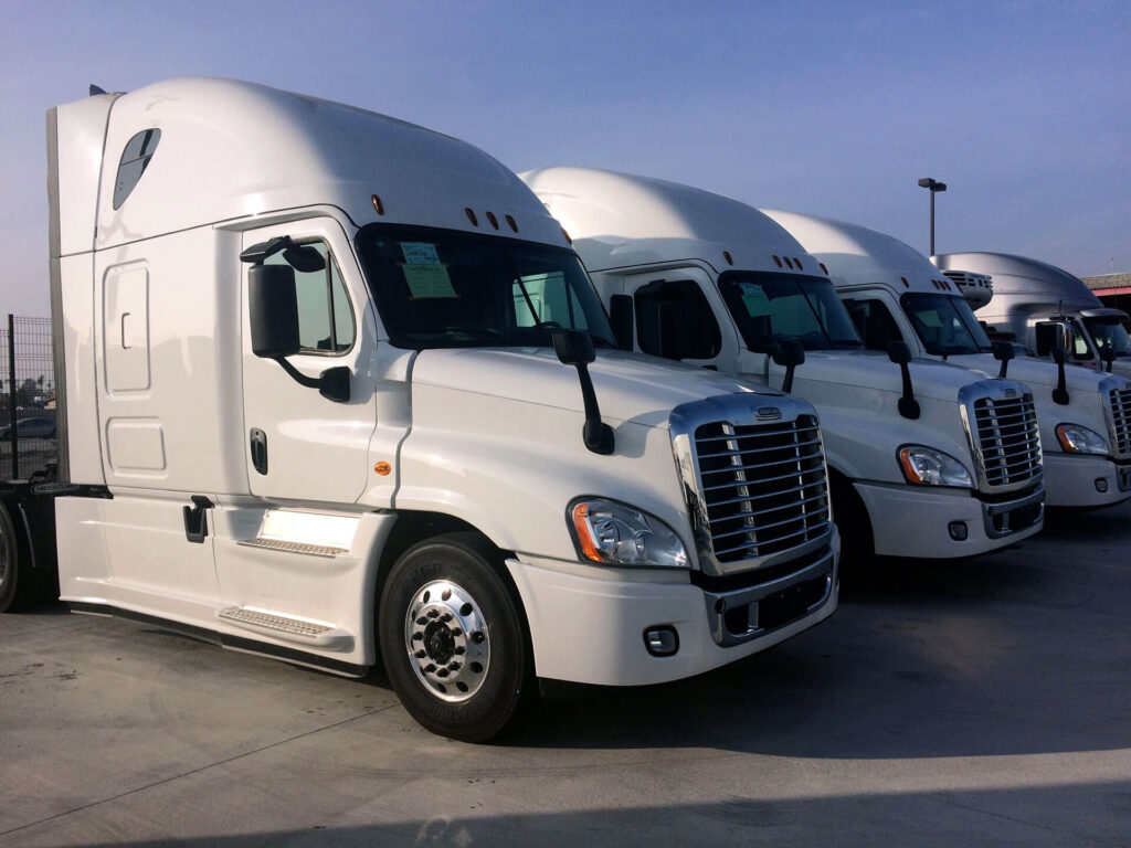 Semi Truck Leasing Company